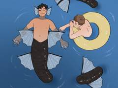 BMC Bakunawa!Michael AU