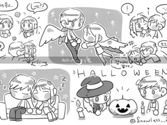 랜덤 낙서 커미션