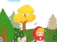 빨간모자 강아지와 긴머리 호랑이 - 上