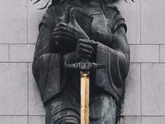 아, 서로에게 안녕인가봐요.