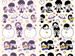 유승이랑 굿노트 스티커