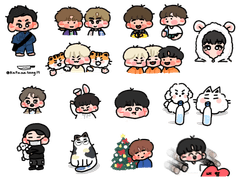 세븐틴 굿노트 스티커 배포4