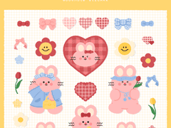 [ goodnote sticker ] LUVY'S HEART