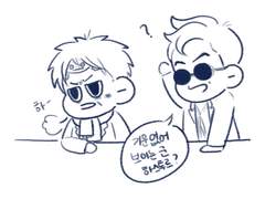 [크롤아지]하스투르와 크롤리