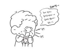 [크롤아지]눈치없는 크롤리