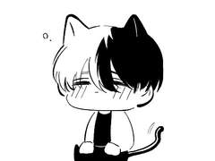 고롱고롱 쇼토냥이..