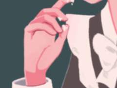 케이크 먹는 미하일 그림 [로오히]