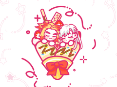 ¨̯ ༘* 크레페 고정틀 커미숀 ¨̯ ༘*