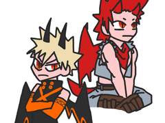 고바야/시네메/이드래곤AU