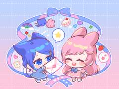 내 편지를 받아줘! 고정틀 커미션