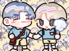 210112 젠런 낙서