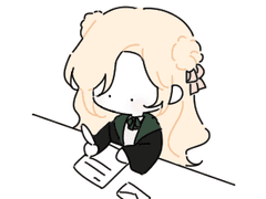 휴게실 벽난로 옆자리에서 쓴 편지.