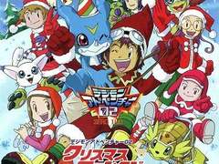 디지몬 어드벤처 02  음원CD『크리스마스 판타지』리뷰