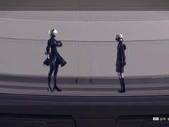 FFXIV 니어 콜라보레이션 - 인형들의 군사기지