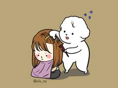 반려동물 및 인물 커미션