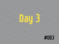 [DTB] #003 Day 3