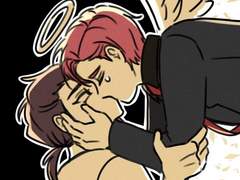 전오수 만화 낙서 등등