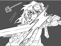 산호 해안가 사냥.