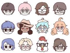 좀비고 안경클리너 수요조사