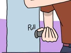 51. 문 때문에 실패한 도둑질