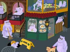 나탈레의 free gift stickers