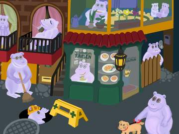 나탈레의 free gift stickers