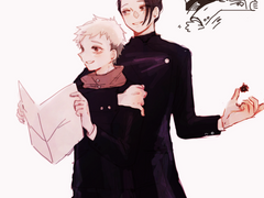 [이타른/유우른]게토이타, 고죠유우, 후시이타