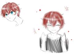 아마기 형제 낙서