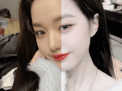 희고 붉은 PSD + 클린