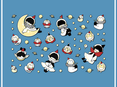 별잠 굿노트 스티커