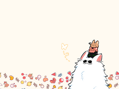 고죠냥 휴대폰 배경화면