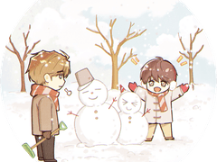 2부 후기 일러스트