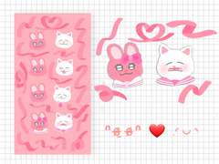 잼젠 굿노트 스티커