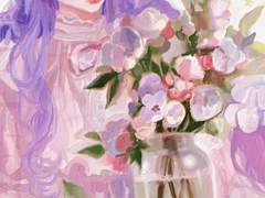 유화타입 커미션