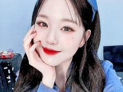 아이즈원 장원영 보정