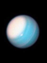 천왕성의 기울어진 회전