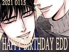 [맥퀸에드] 에드 생일 축하