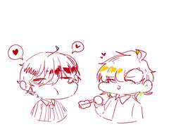 [히프마이] 돗포 히후미 낙서