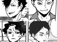 하이큐 드림/상황문답-넘어진 자세가