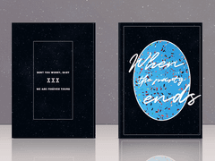 3. [분양완료] when the party ends