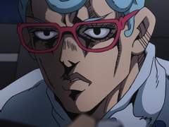 {죠죠 상황문답}- 고등학교 짝사랑(기아초, 아바키오, 죠르노 ver)