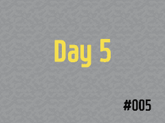 [DTB] #005 Day 5
