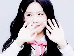 아이들 조미연 보정