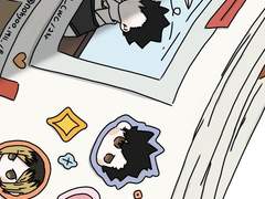 쿠로켄 사진첩 헤더