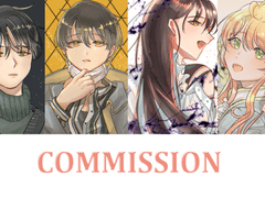 겨울 두상 Commission