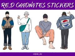 Re.D Stickers 15