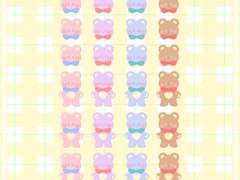 솜사탕곰돌이 굿노트 스티커(수정)