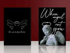 5. When angel visit you