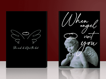 5. When angel visit you