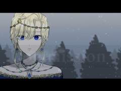 <눈이 내리던 날의> 움짤 고정틀 커미션